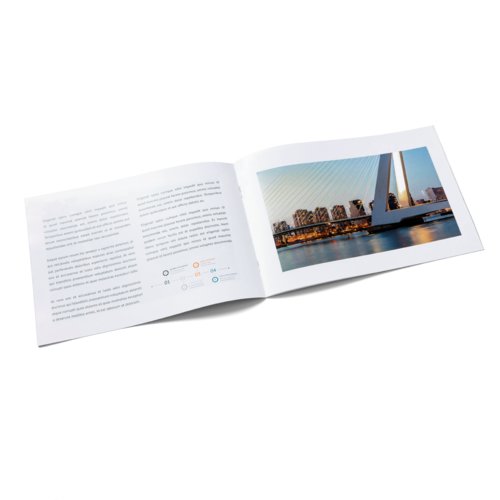 telex Beginner Certificaat Brochures geniet liggend formaat, 24 x 17 cm, 24 x 17 cm bij Onlineprinters