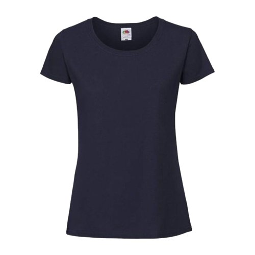 Fruit of the loom Iconic Premium T-shirts, dames, productvoorbeelden 8