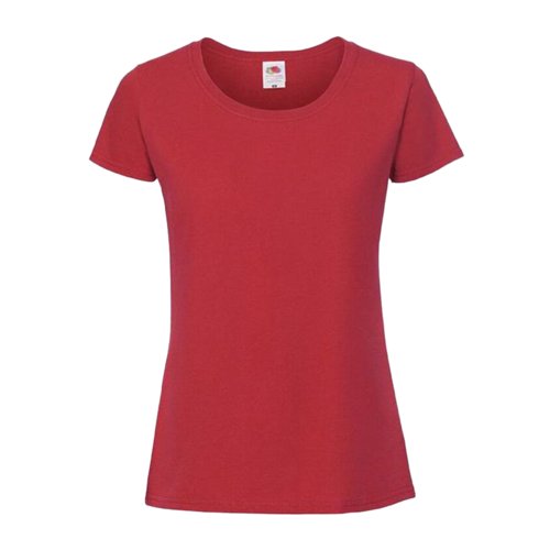 Fruit of the loom Iconic Premium T-shirts, dames, productvoorbeelden 4