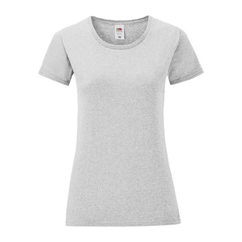 Fruit of the loom Iconic T-shirts, dames, productvoorbeelden 9