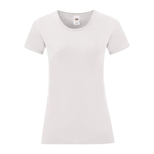 Fruit of the loom Iconic T-shirts, dames, productvoorbeelden 2