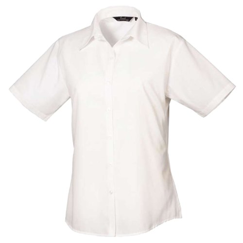 Premier Poplin blouses met korte mouw, dames, productvoorbeelden 5