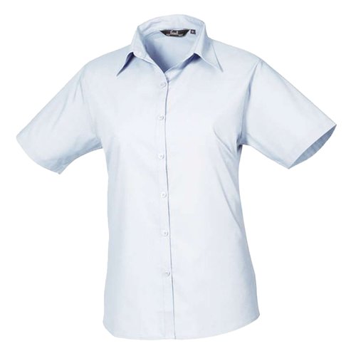 Premier Poplin blouses met korte mouw, dames, productvoorbeelden 4