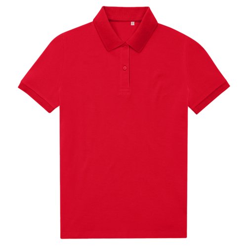 B&C Eco poloshirts, dames 17