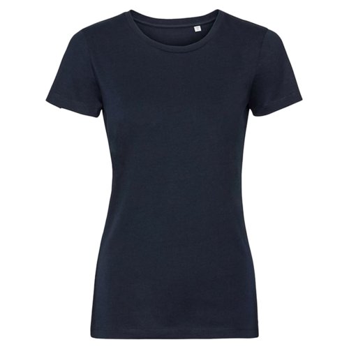 Russell Authentic Eco T-shirts, dames 4