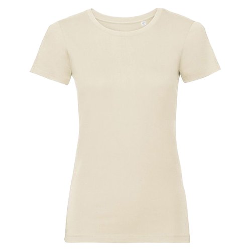 Russell Authentic Eco T-shirts, dames, productvoorbeelden 5