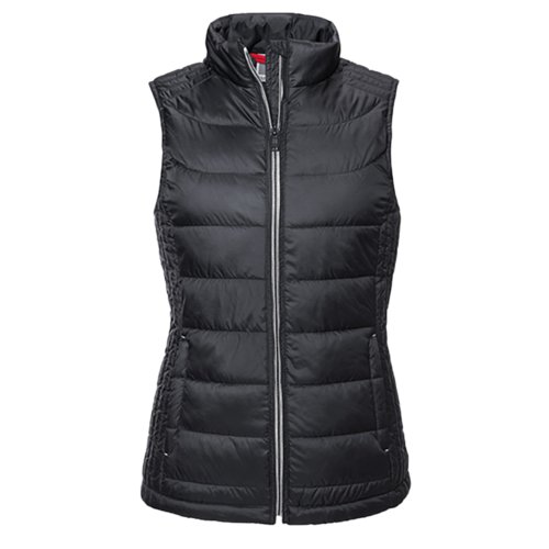 Russell Nano gewatteerde bodywarmers, dames 2