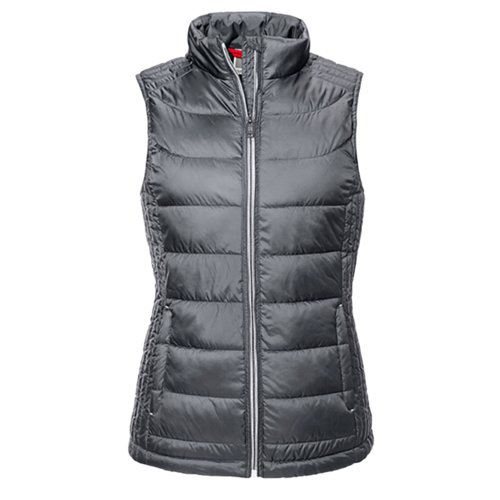 Russell Nano gewatteerde bodywarmers, dames, productvoorbeelden 4