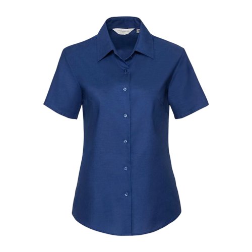 Russell Oxford blouses met korte mouw, dames 5